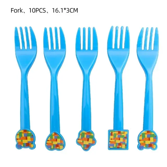 10pcs fork