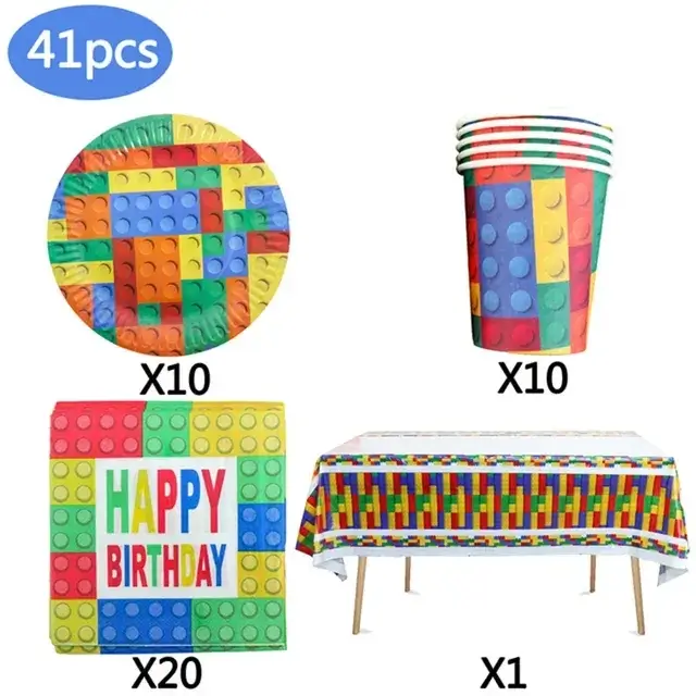 41pcs