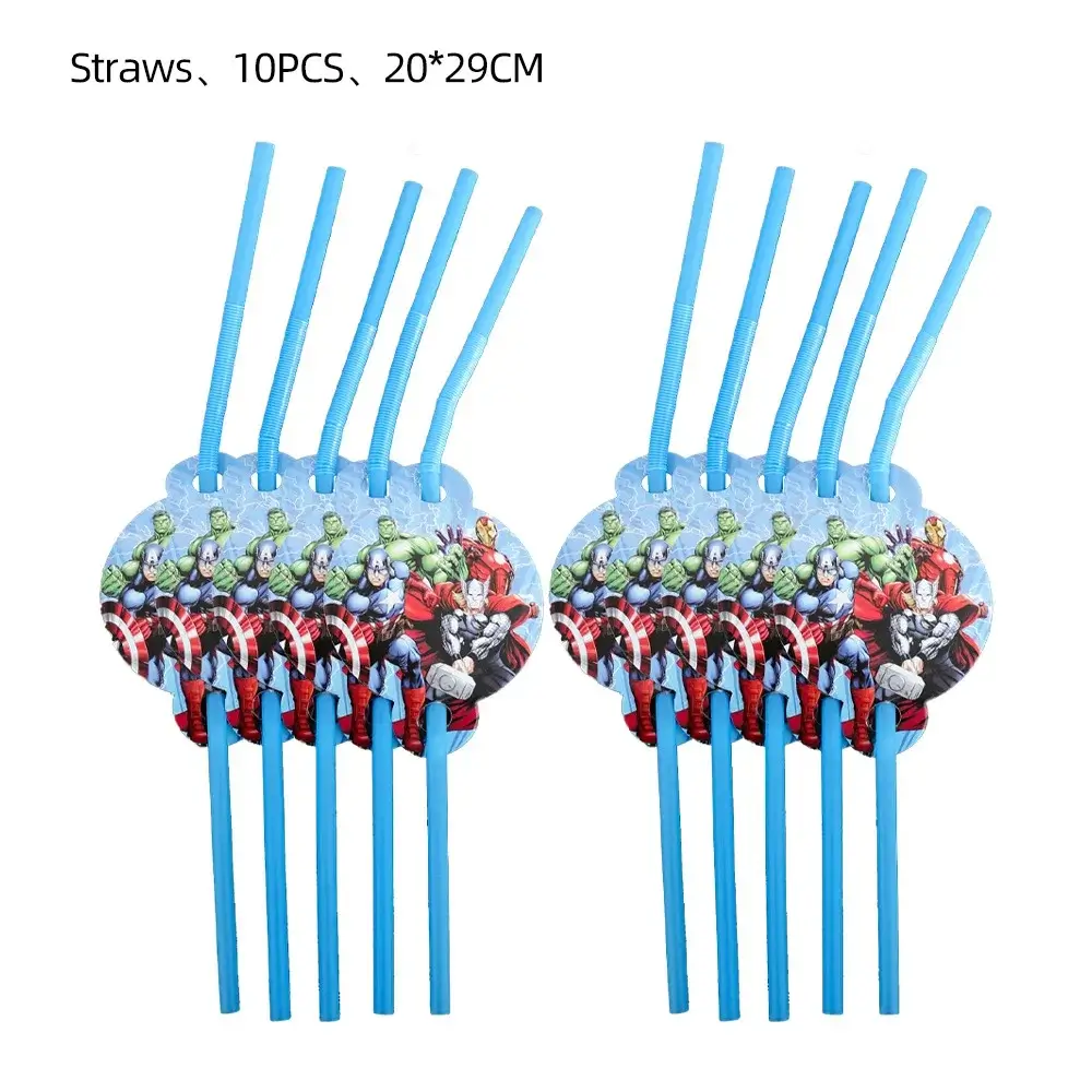 10pcs straw