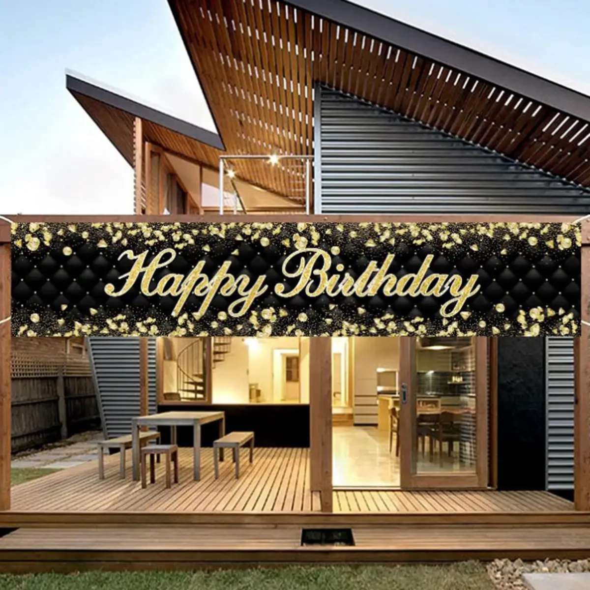 Happy Birthday Banner Birthday Party Decoration Ki