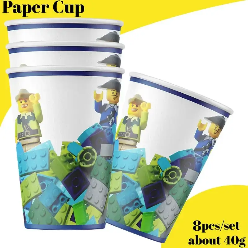 Cup 9oz- 8pcs