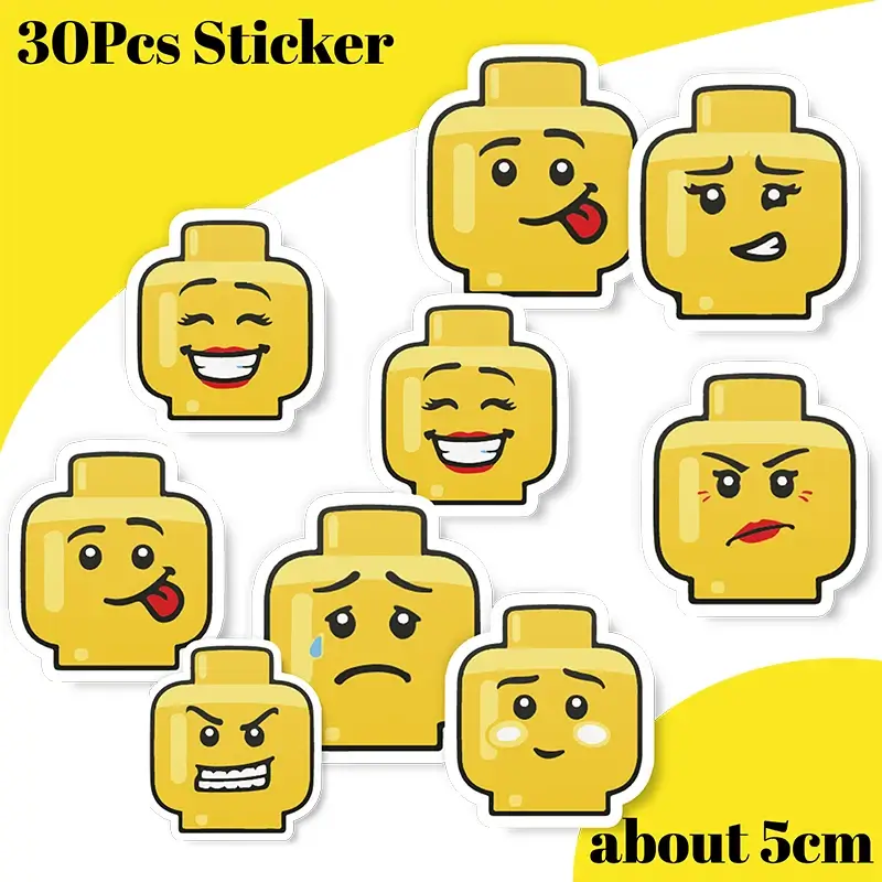 Sticker 30pcs