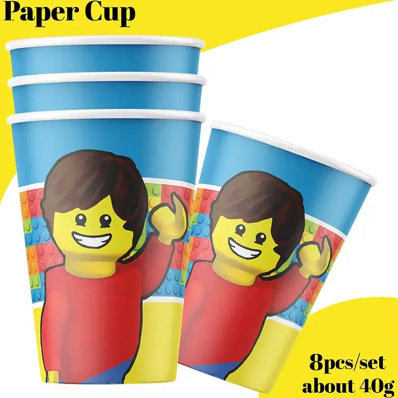 Cup 9oz- 8pcs