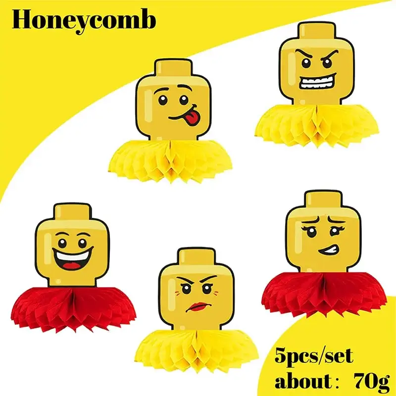 Honeycomb 5Pcs