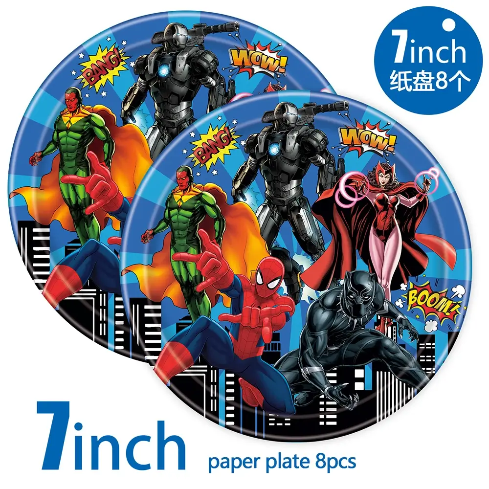 7inch plate-8pcs