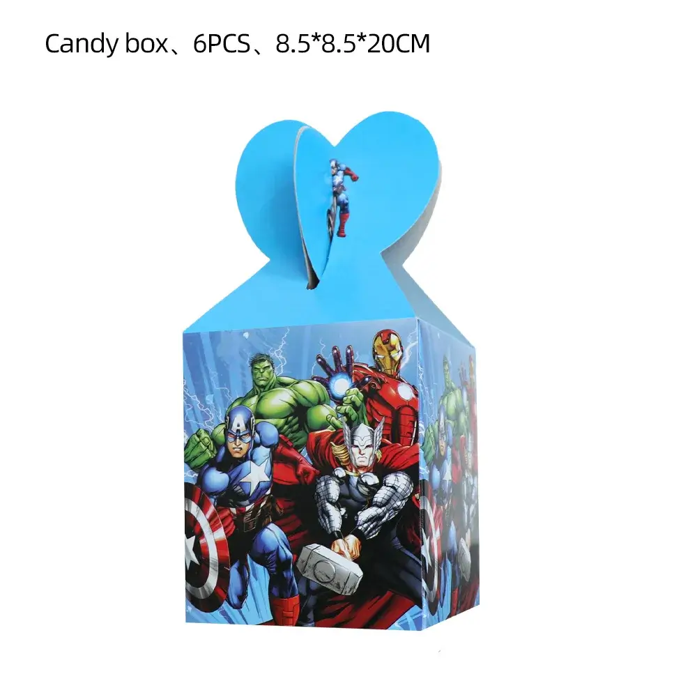 candy box-6pcs