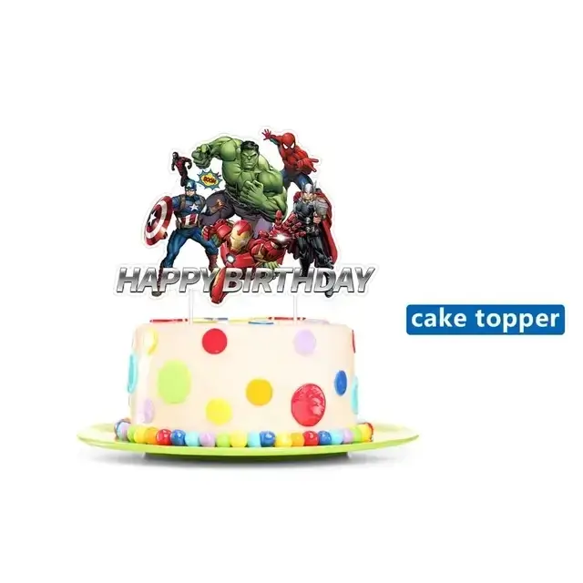 cake topper-1pcs