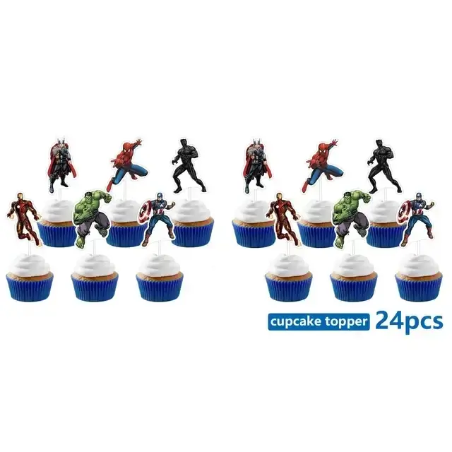 cake topper-24pcs