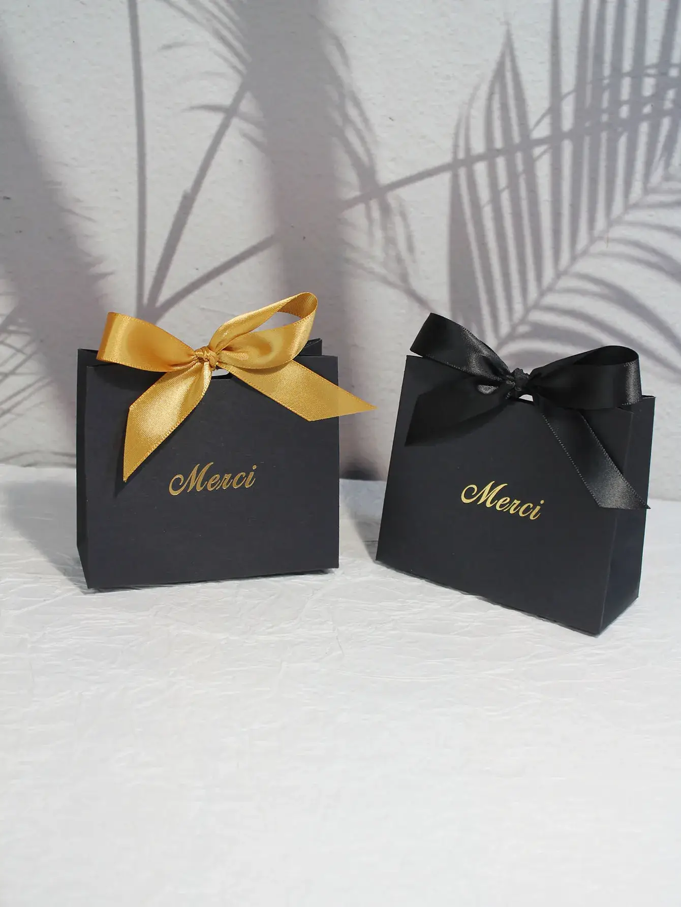 10/20pcs Gift Bags Wedding Favor Decoration Thank 