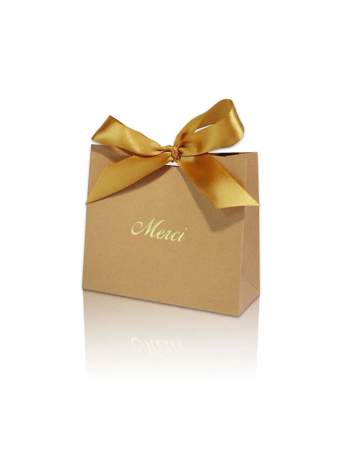 Goldbox-GoldRibbon, 11.5x4.5x10cm, 10pcs