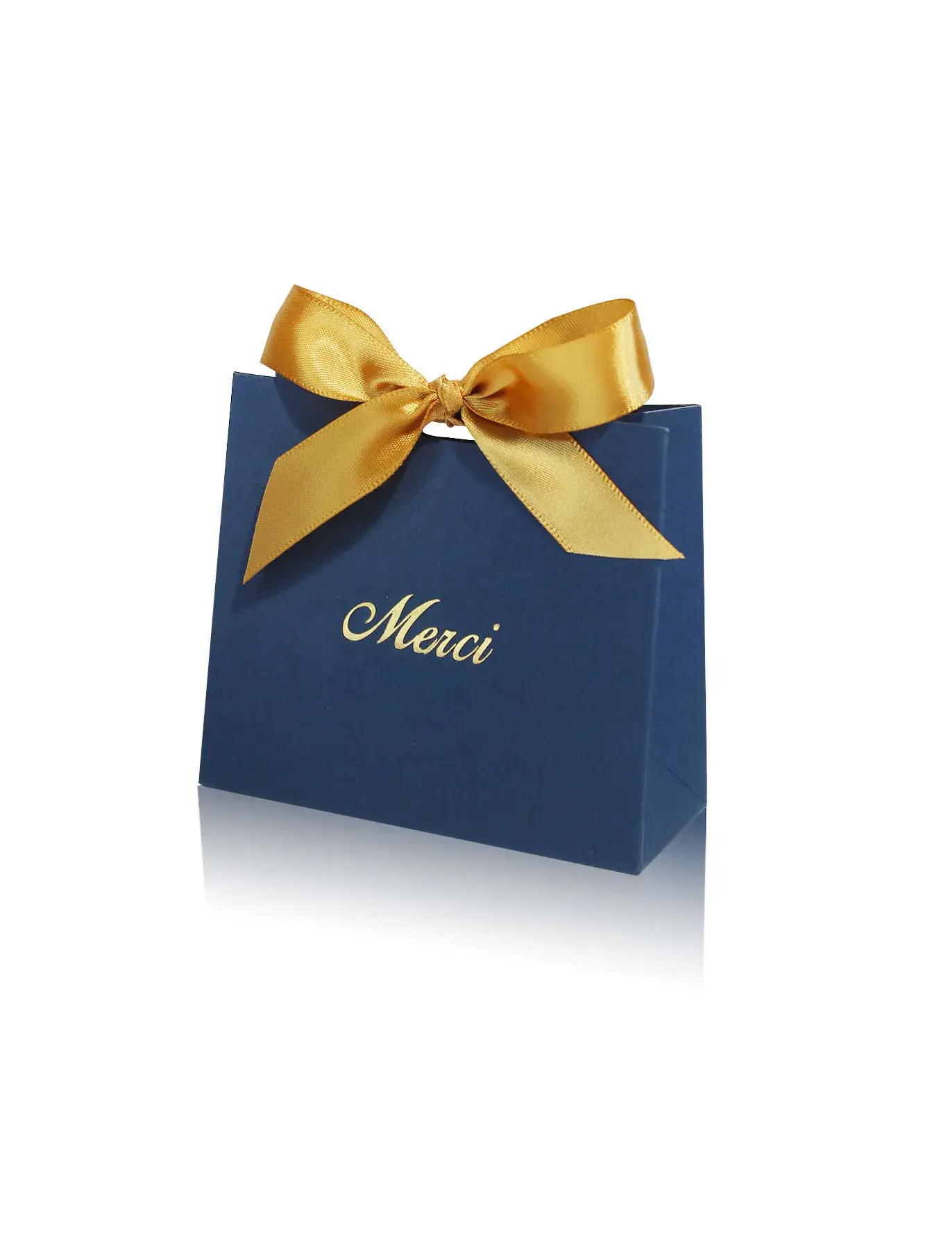 Bluebox-GoldRibbon, 11.5x4.5x10cm, 20pcs