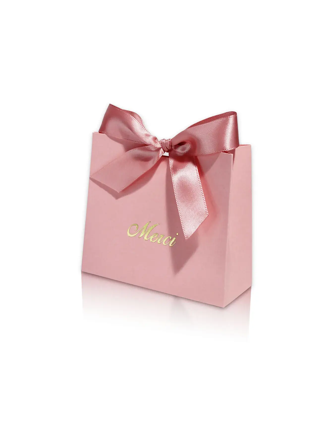 Pinkbox-PinkRibbon, 11.5x4.5x10cm, 10pcs