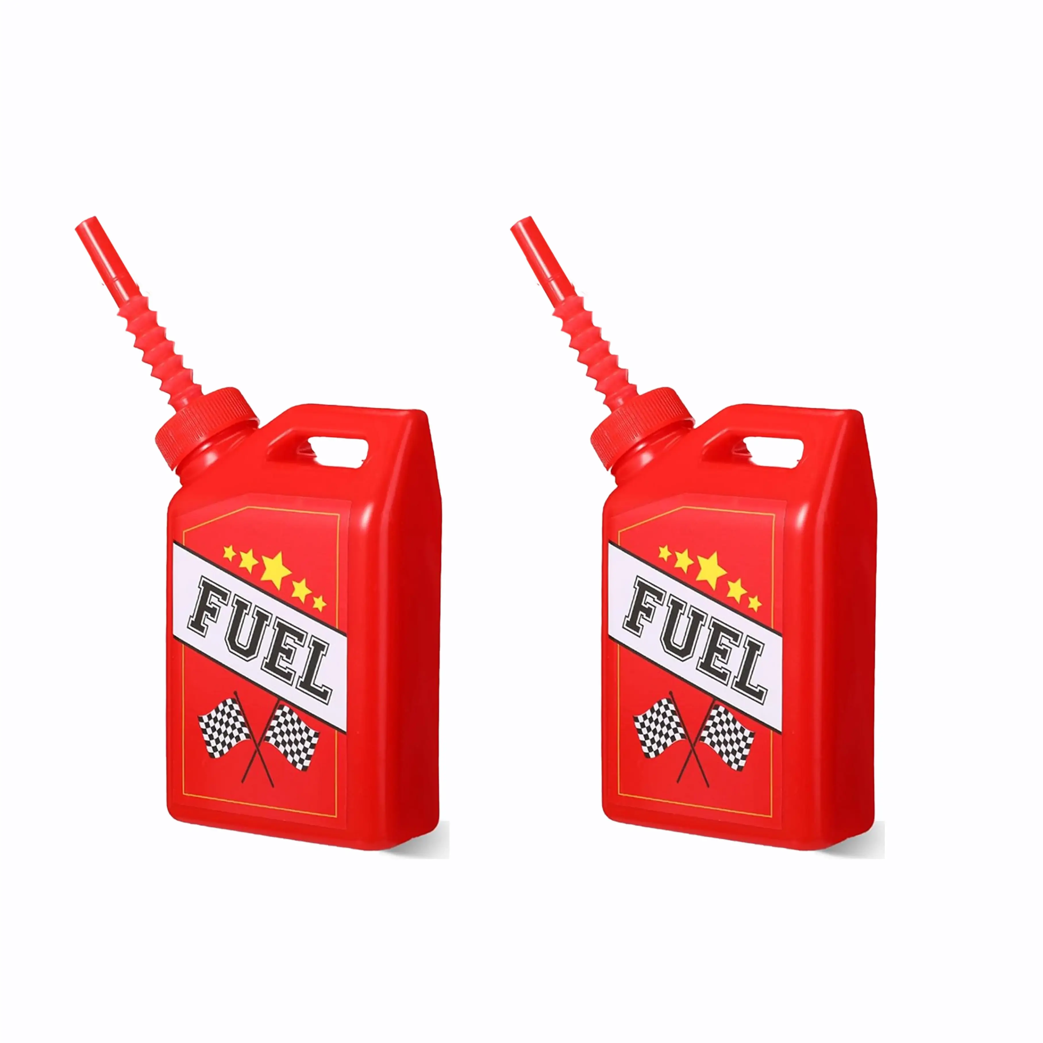 Race Car Cups, Drinking Cups with Straw Race Car B