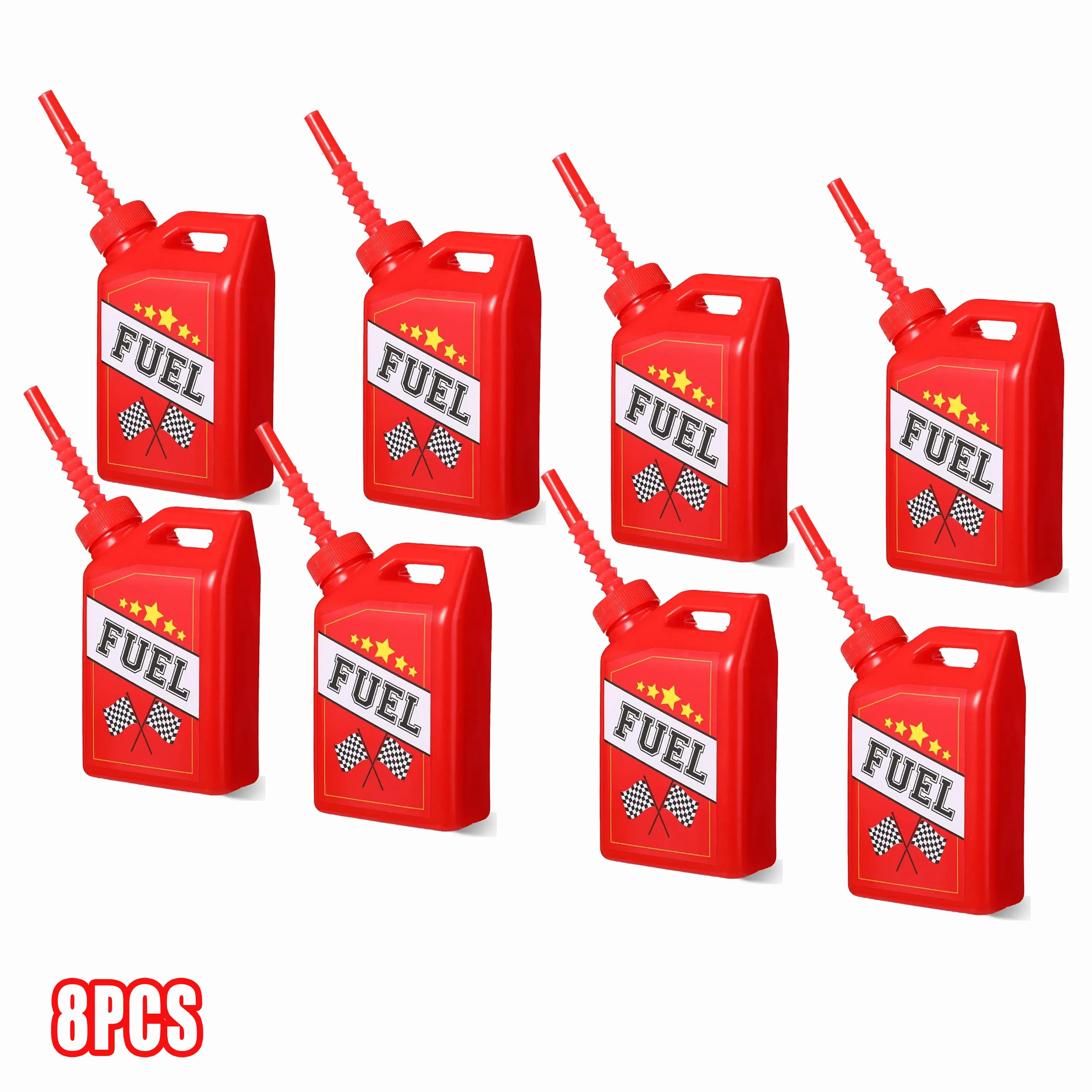 8 PCS