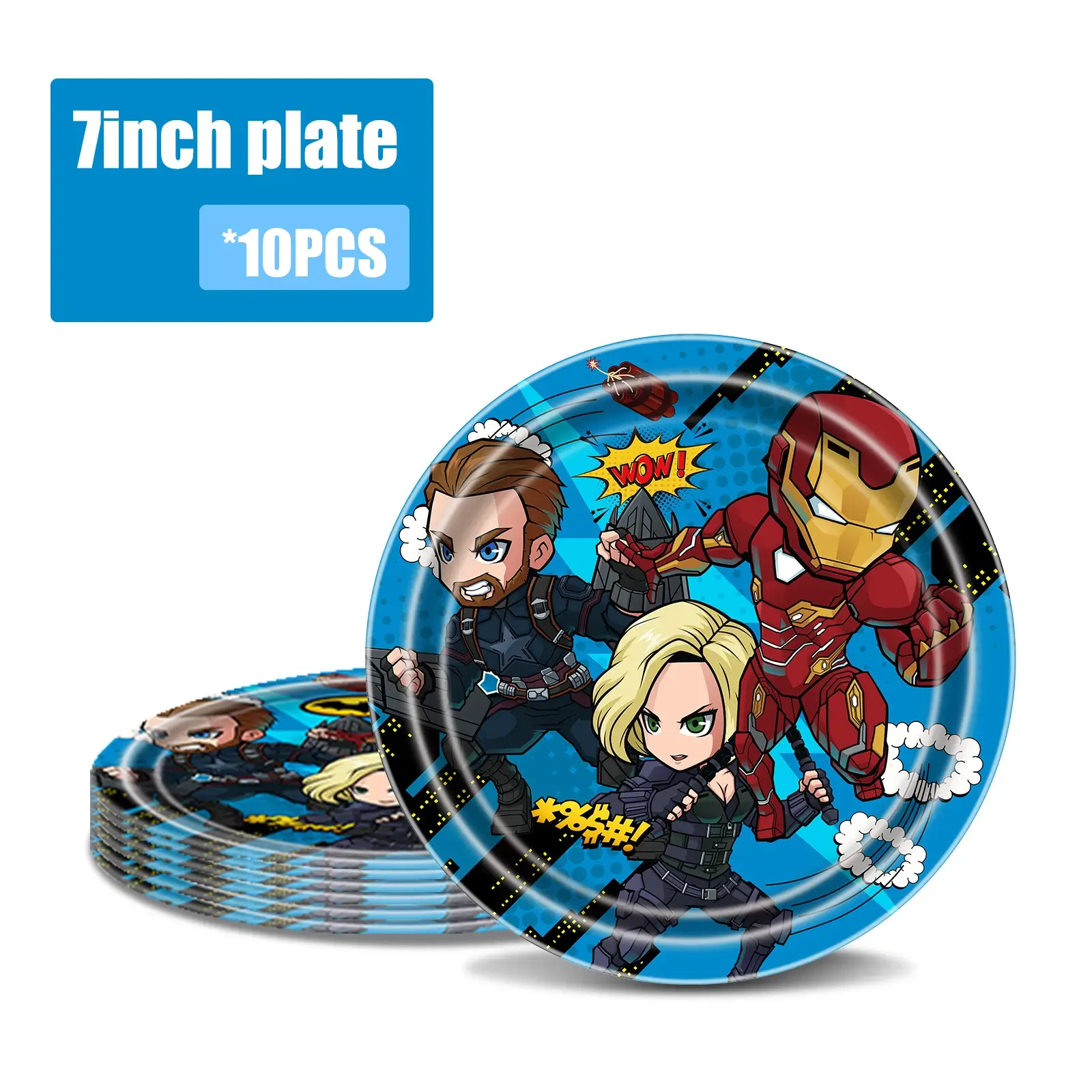 The Hero Squad Birthday Party Supplies Superhero D