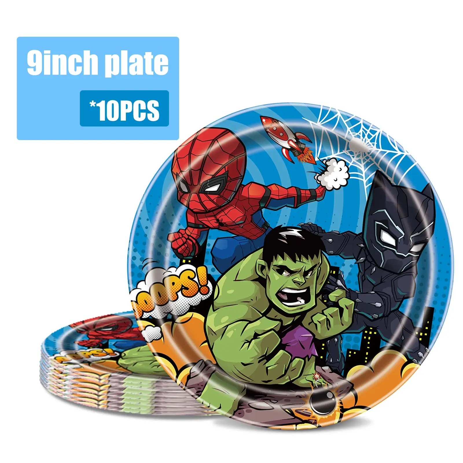 The Hero Squad Birthday Party Supplies Superhero D