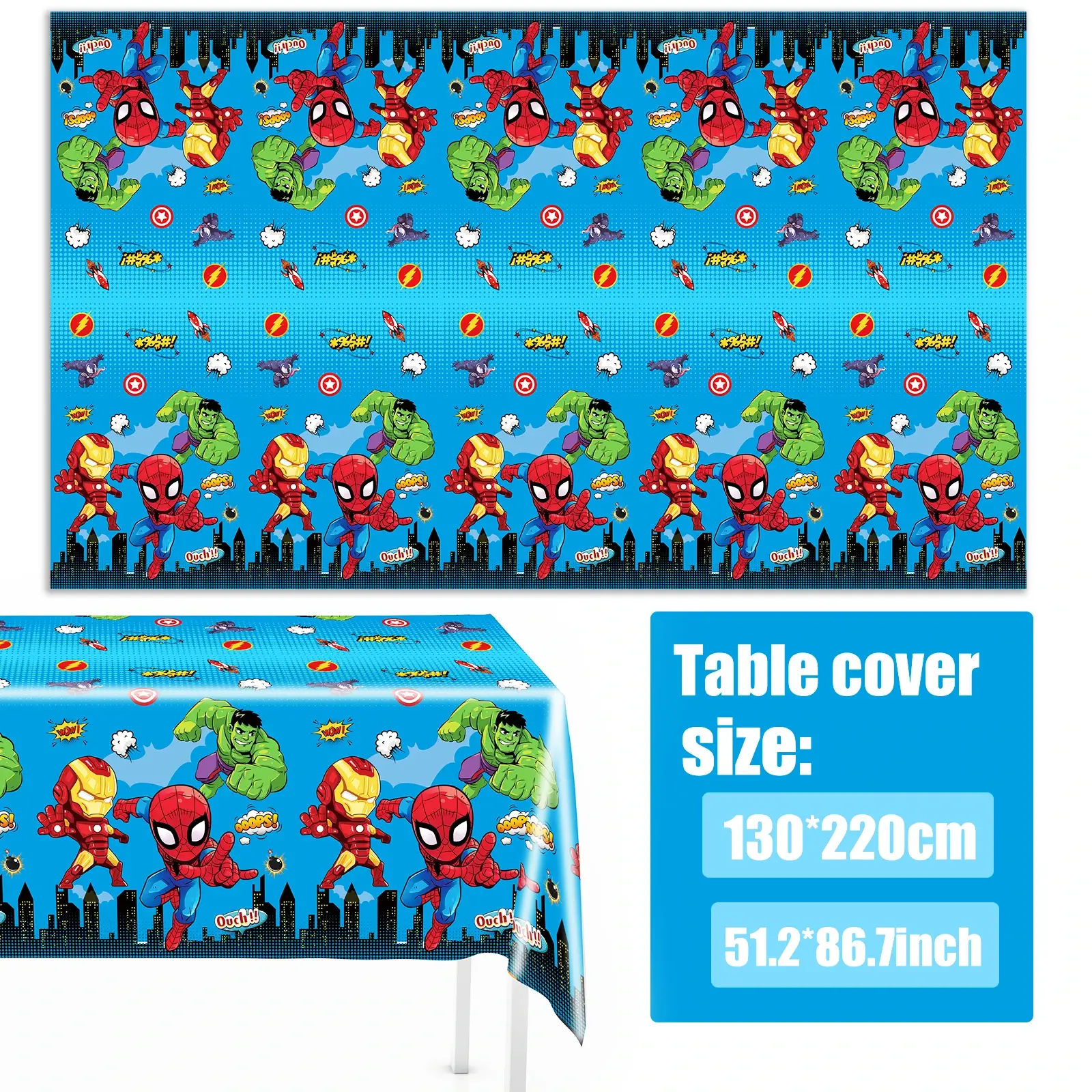 The Hero Squad Birthday Party Supplies Superhero D