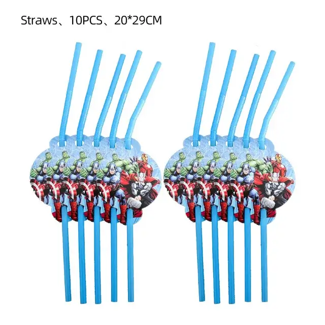 10pcs straw