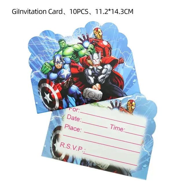 10pcs card