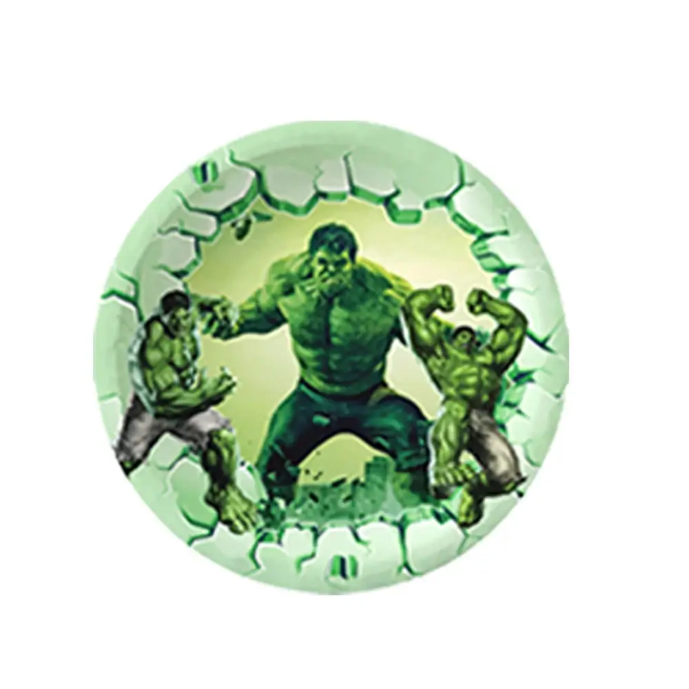 Hulk Birthday Party Supplies Hero Squad Disposable