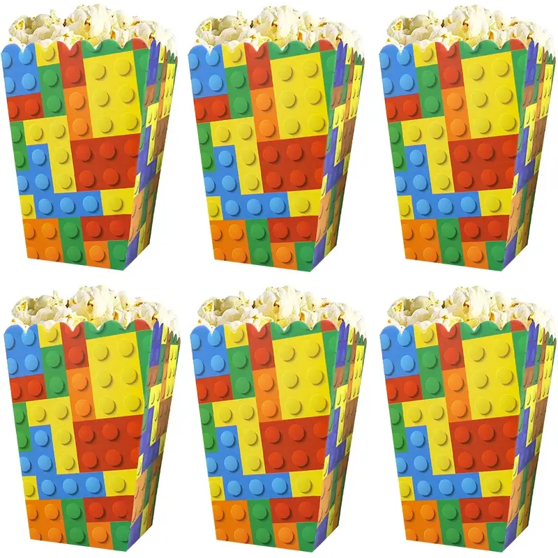 popcorn box, 18pcs