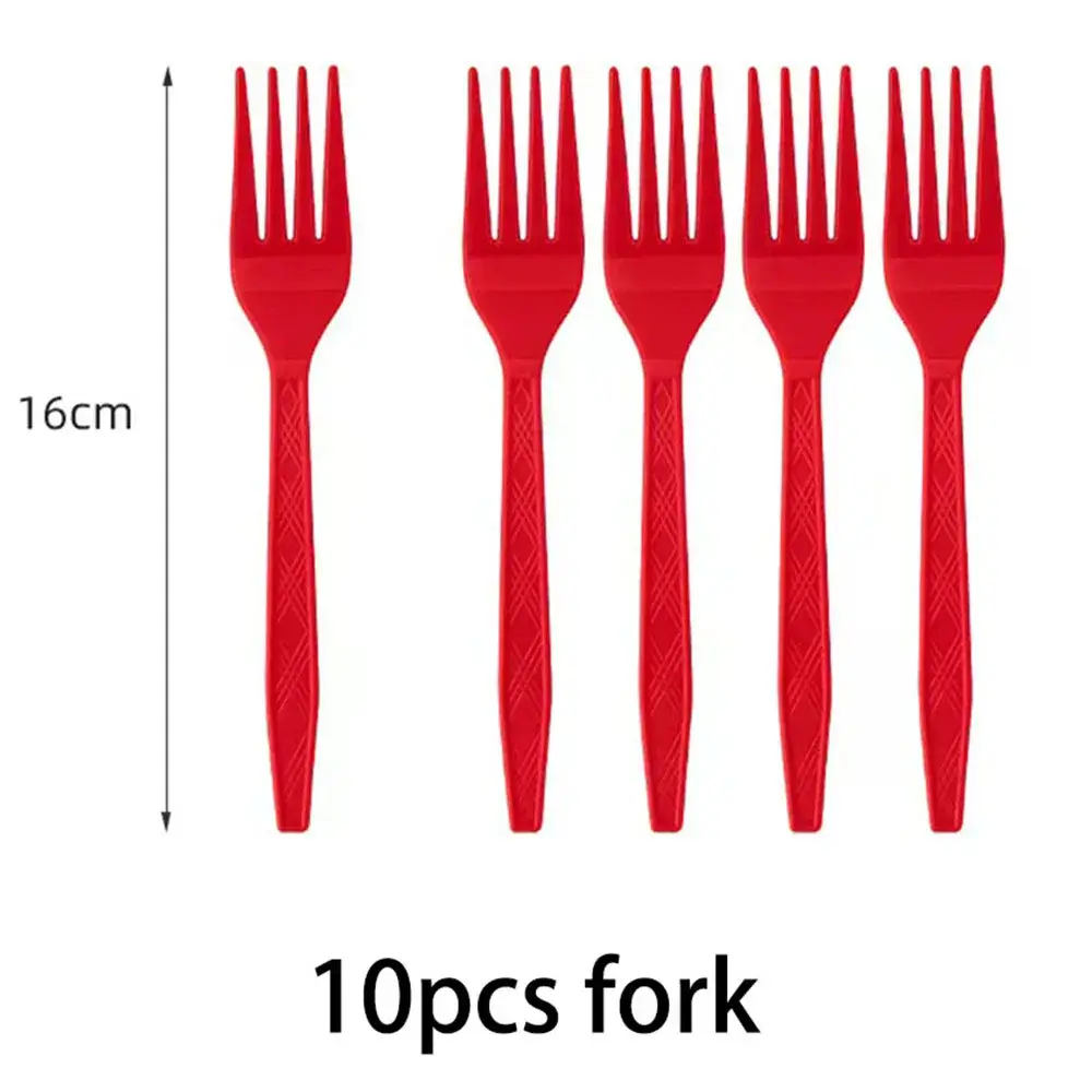 10pcs fork