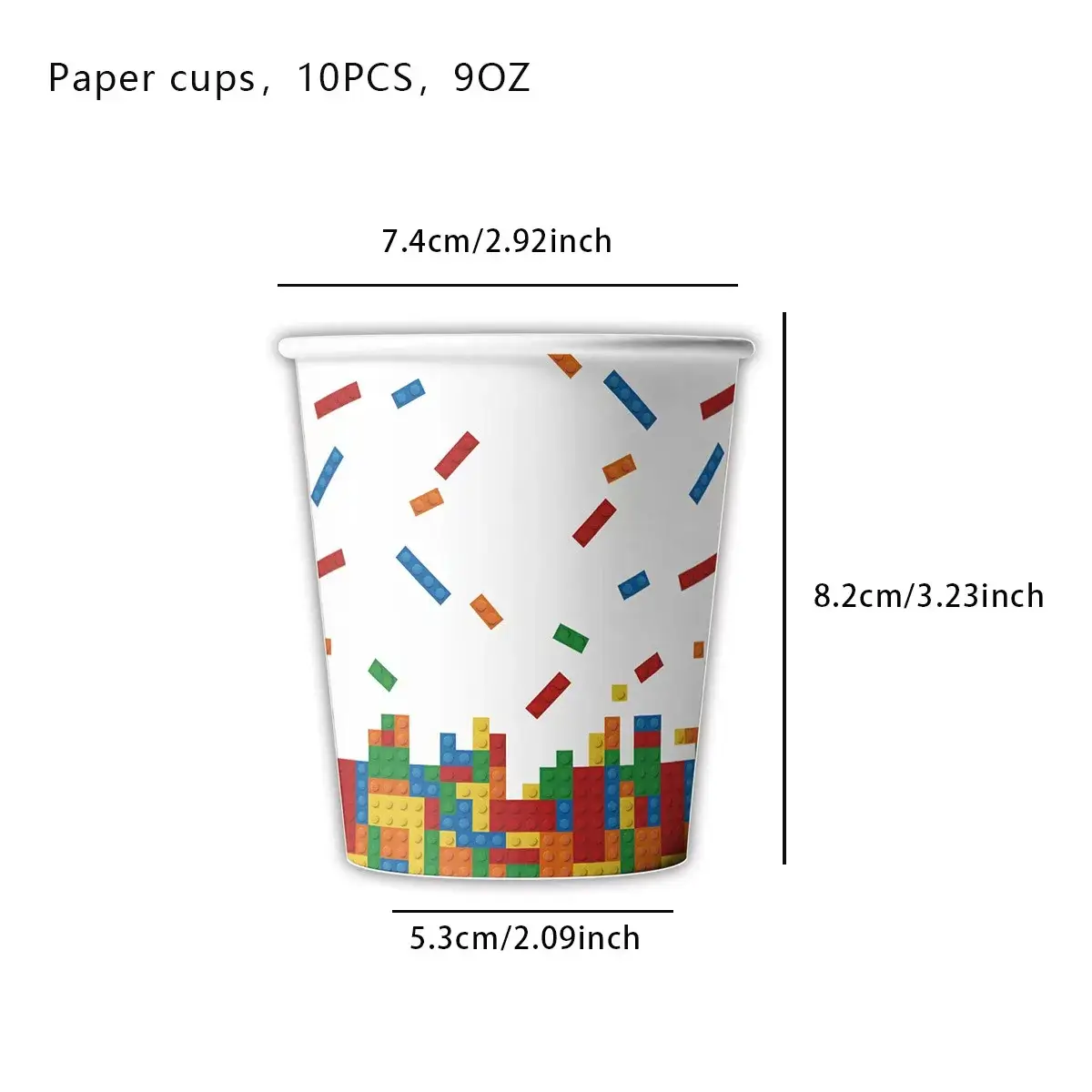 10pcs cup