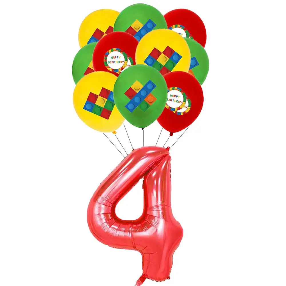 13pcs balloon 4