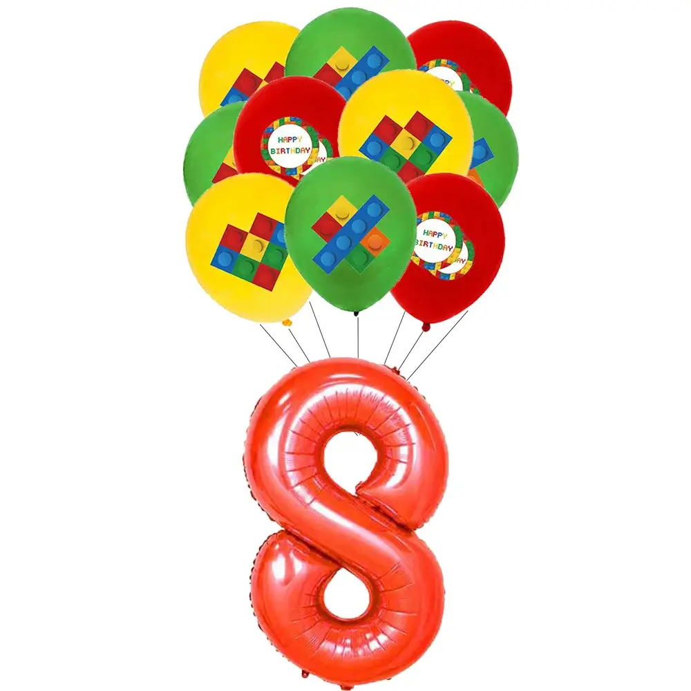 13pcs balloon 8