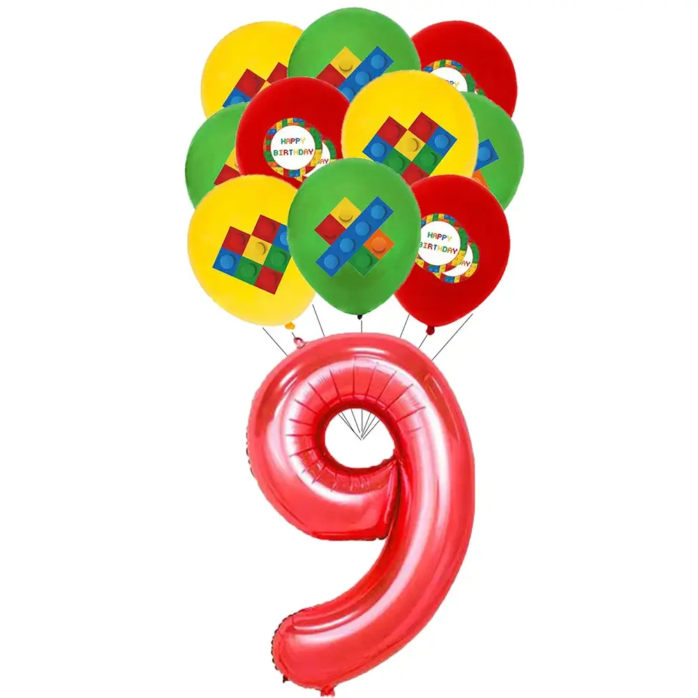 13pcs balloon 9
