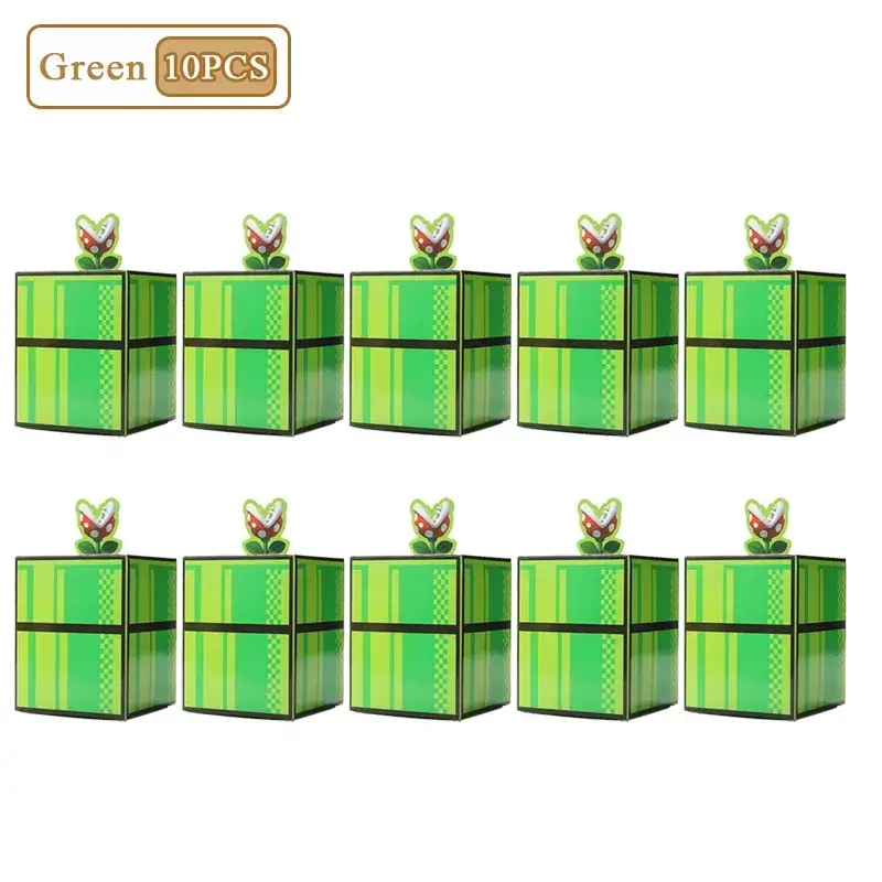Green-10PCS, As shown