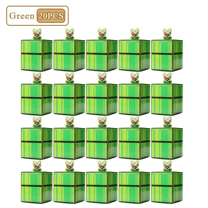 Green-20PCS, As shown