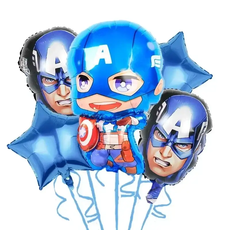 5pcs Children's Birthday Party Globos Decoration H