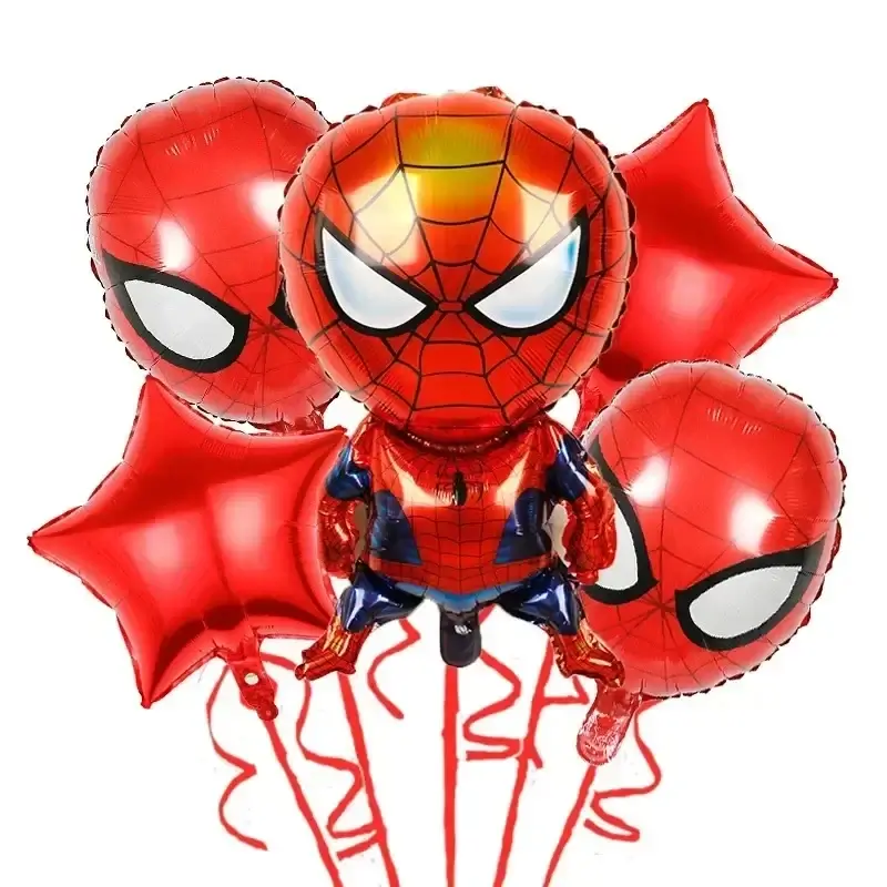5pcs Children's Birthday Party Globos Decoration H