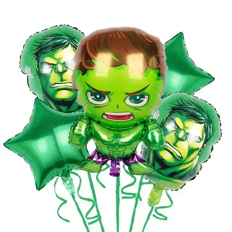 5pcs Children's Birthday Party Globos Decoration H