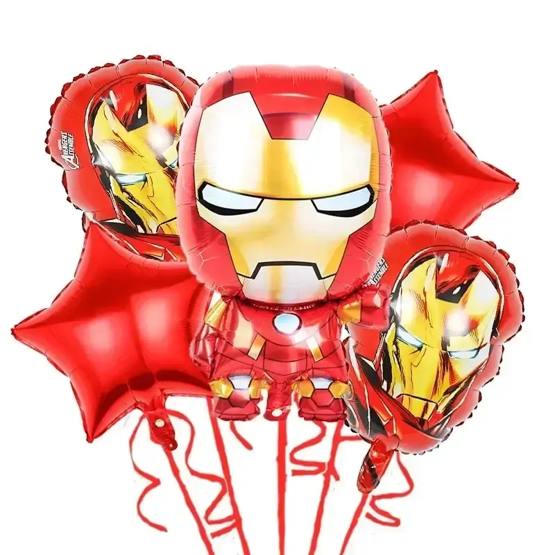 5pcs Children's Birthday Party Globos Decoration H