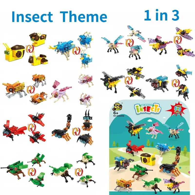 Insect Theme, 48 pack