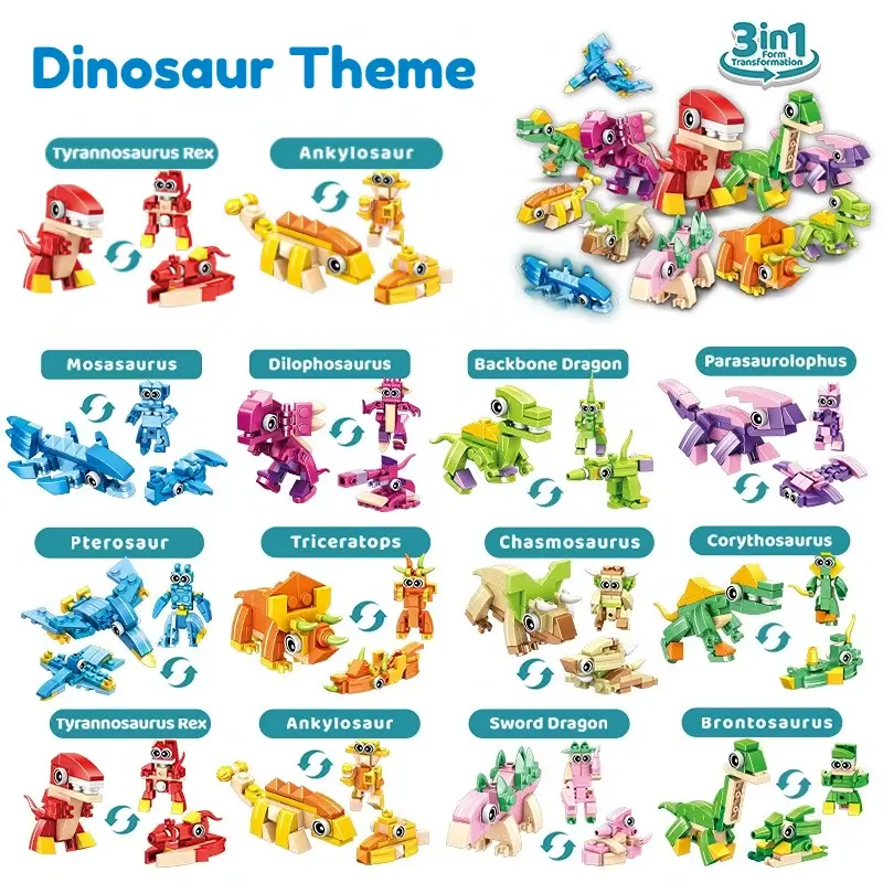 Dinosaur Theme, 48 pack