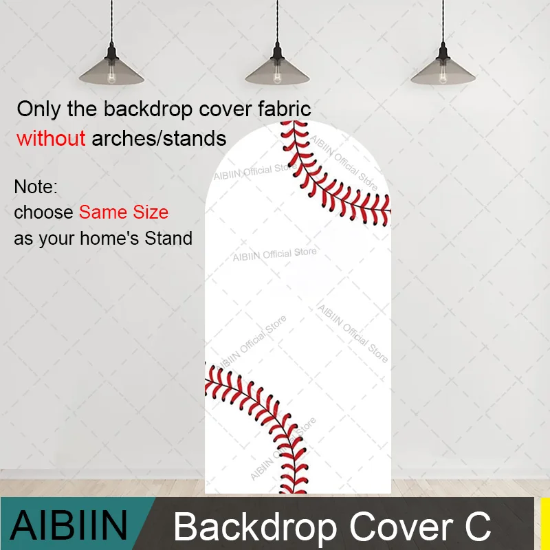 Backdrop Cover C, 100x200cm(3.3x6.6FT), China Mainland