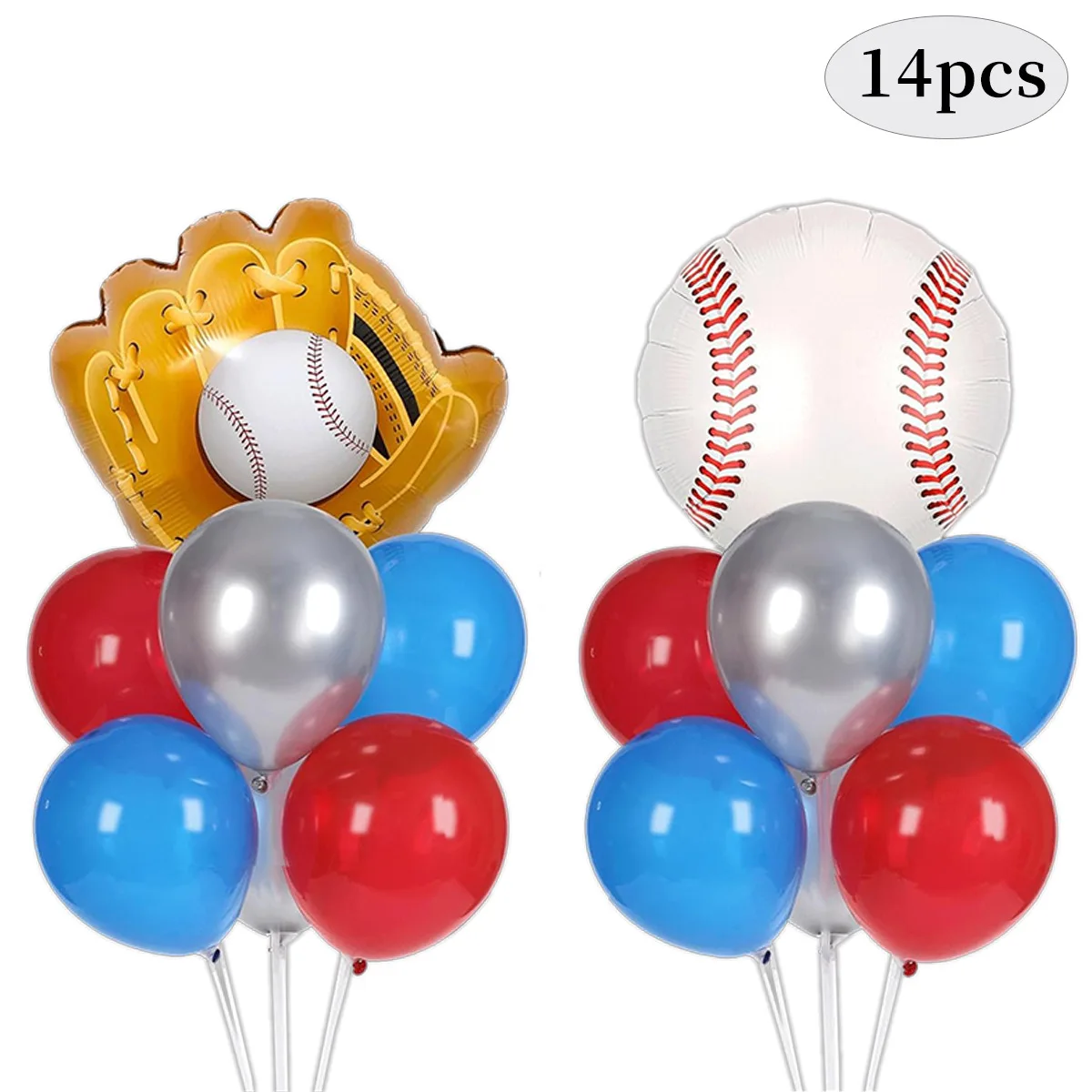 Baseball Themed Birthday Party Decorations Set Let