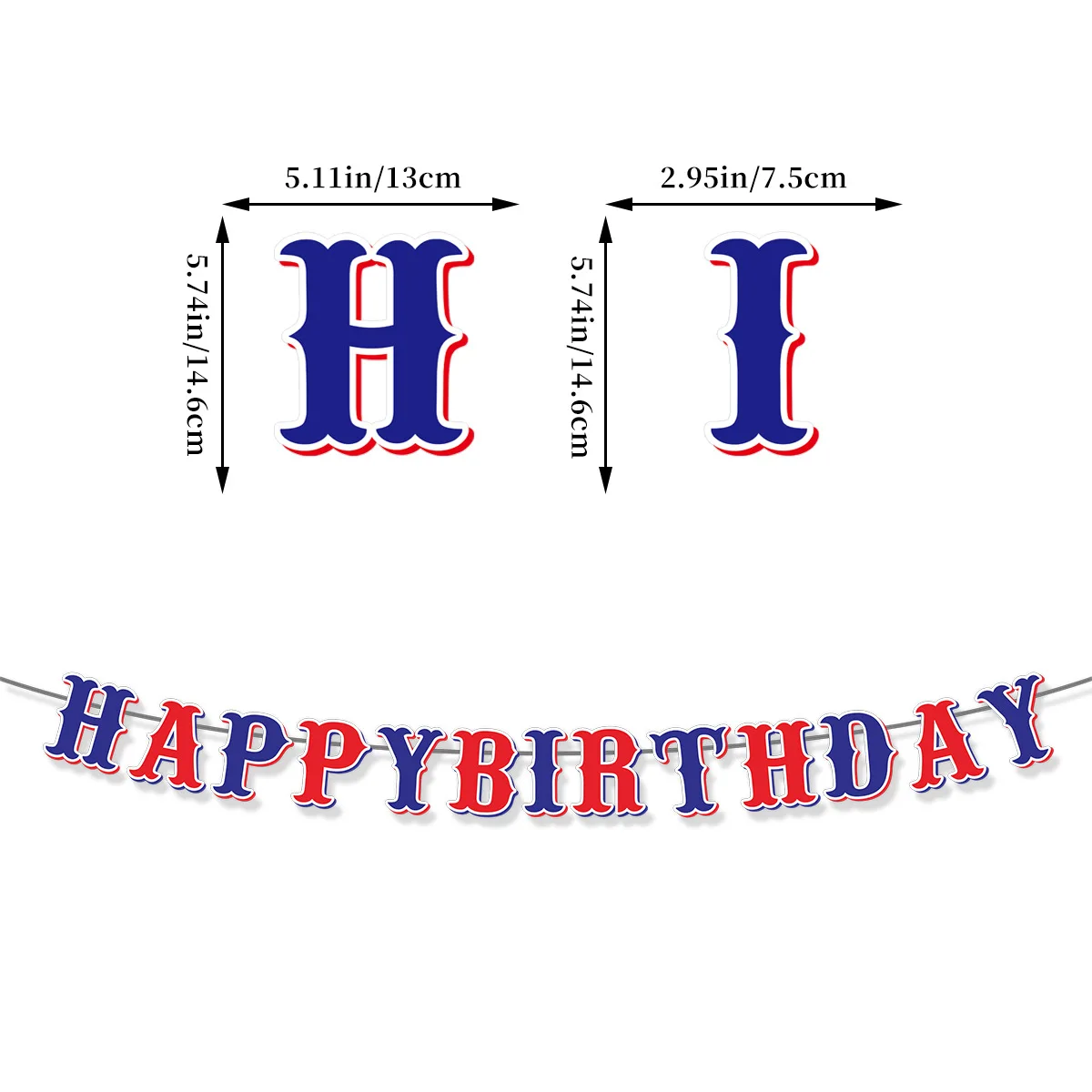 Baseball Themed Birthday Party Decorations Set Let