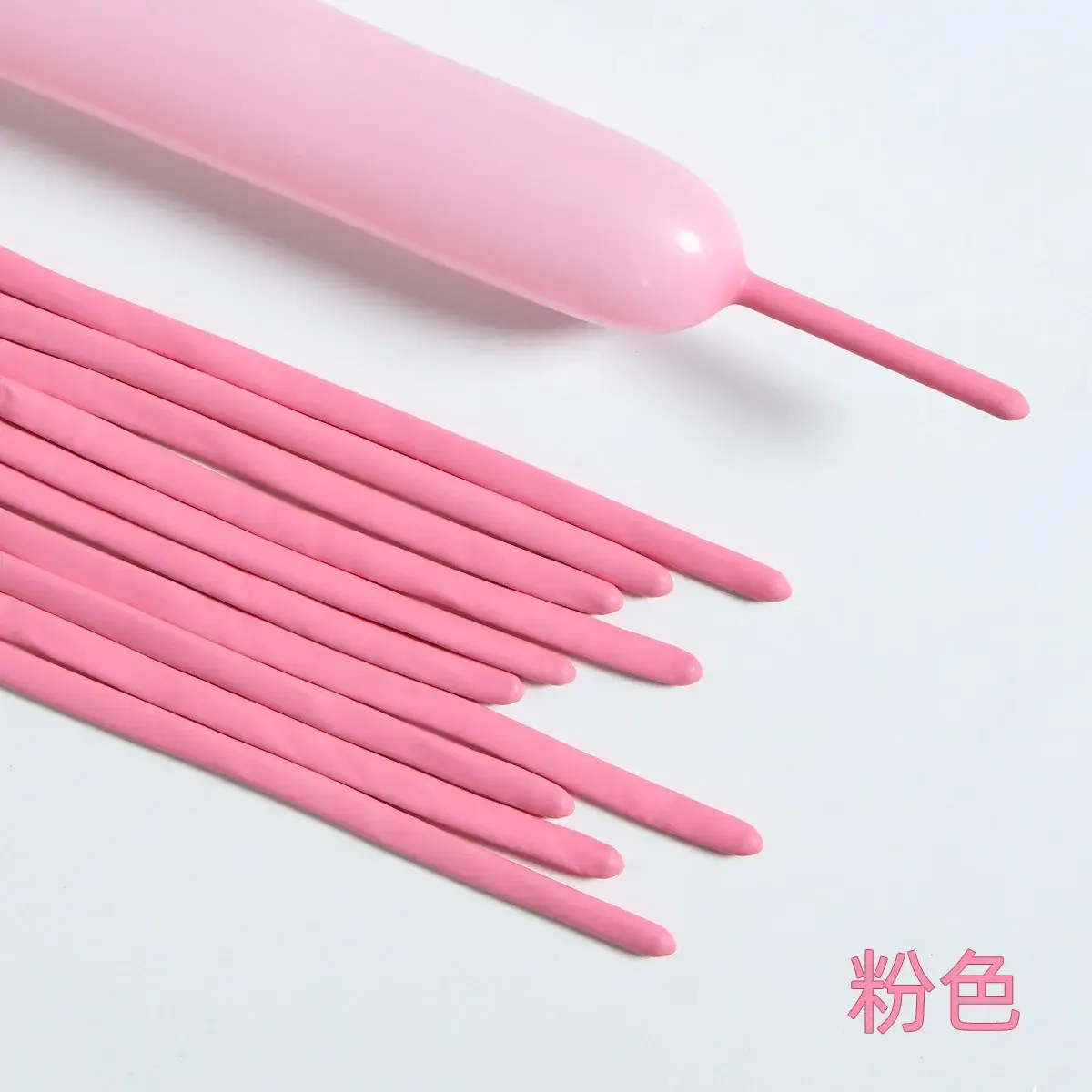 100pcs Thickening Long Balloons for Tying Arch Twi