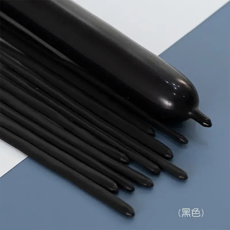 Black, Long