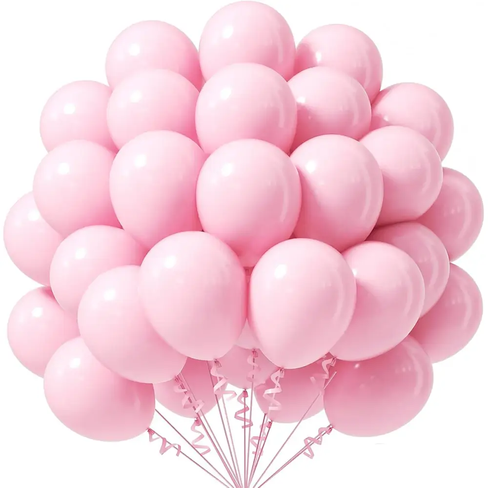 Baby Pink, 12inch, 10Pcs