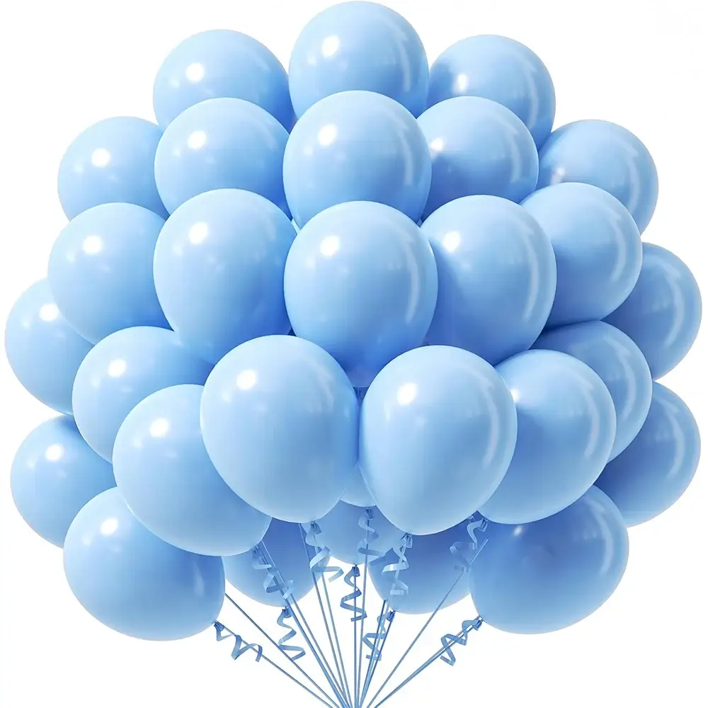 Baby Blue, 12inch, 20Pcs