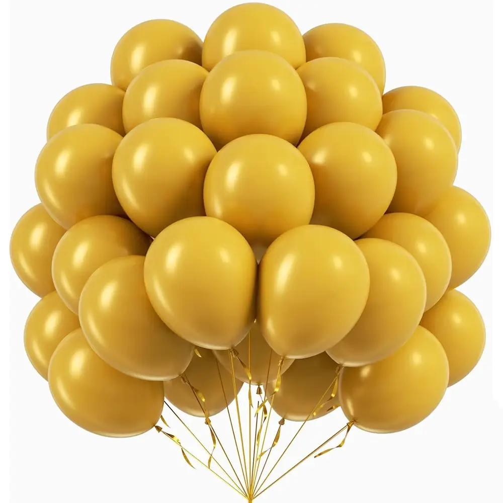Mustard Yellow, 10inch, 20Pcs