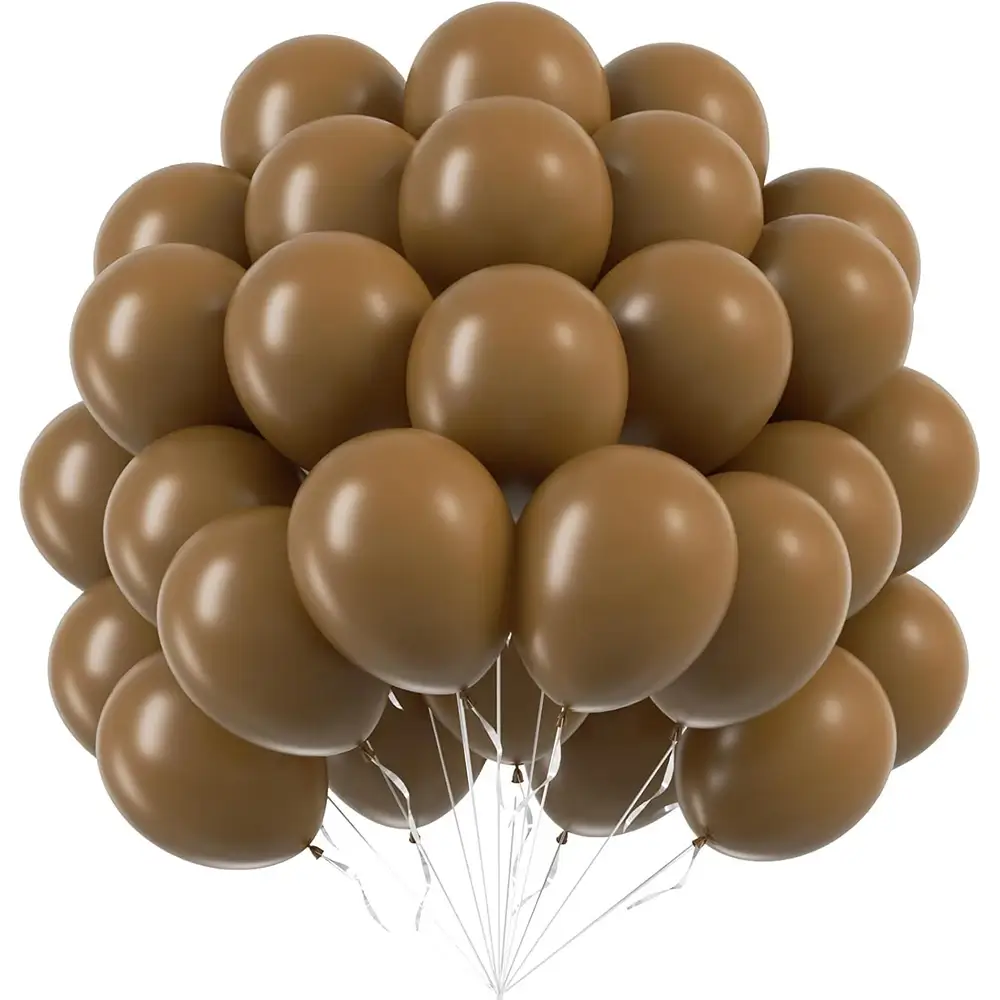 Brown, 12inch, 20Pcs