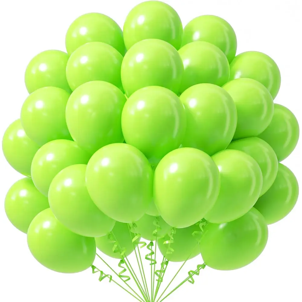 Fruit Green, 12inch, 30Pcs