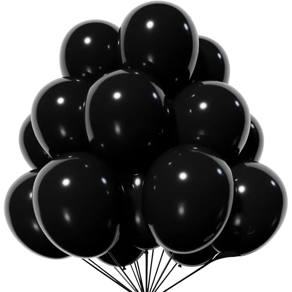 black, 12inch, 30pcs