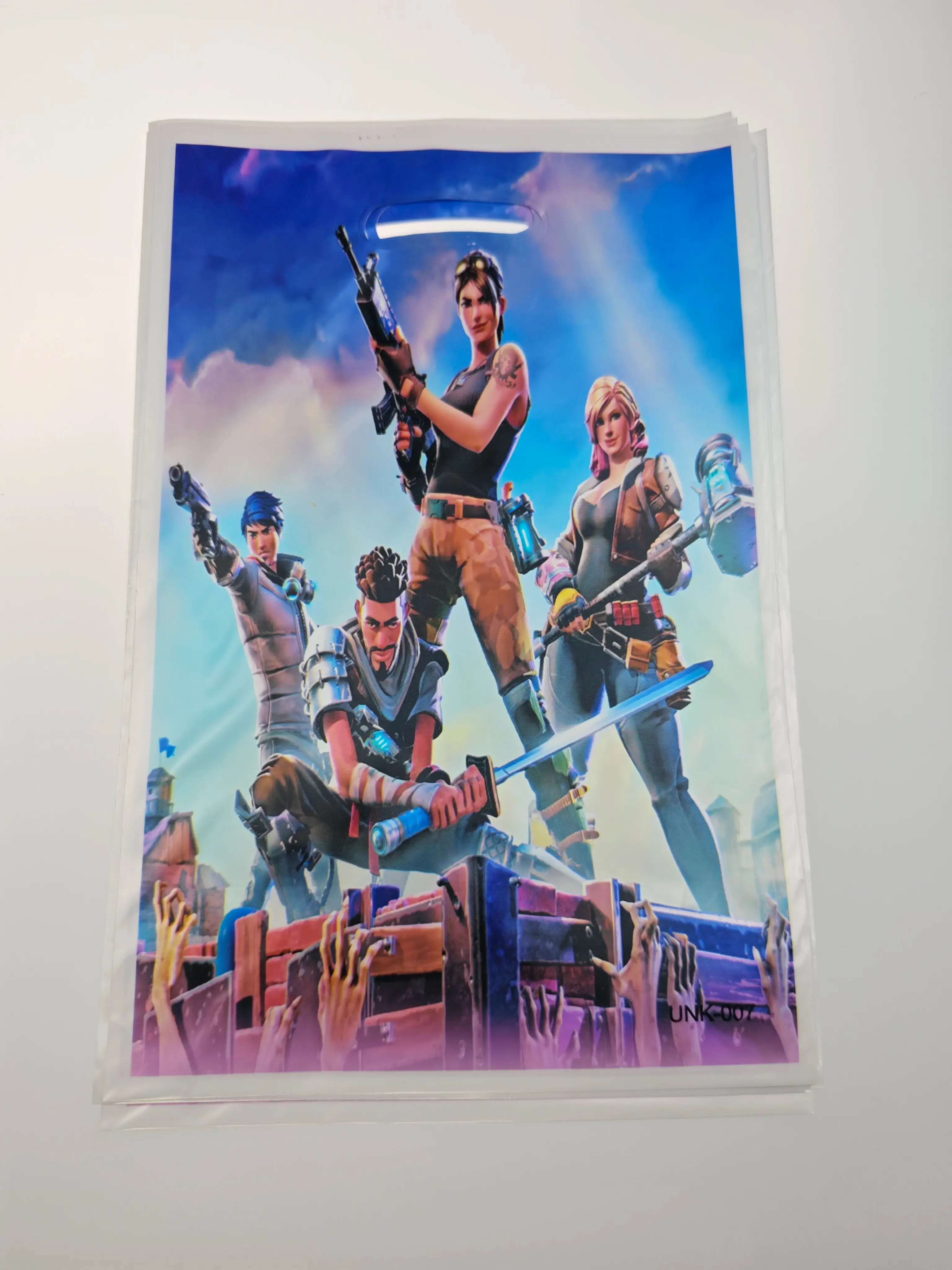 Shooting Game Fortnition Party Decorations Tablewa